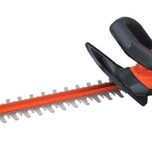 BLACK+DECKER 40V MAX Cordless Hedge Trimmer, 24-Inch Brush Trimmer with Battery and Charger (LHT341FF)