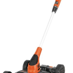 BLACK+DECKER Combination String Trimmer, Lawn Mower, and Edger, Cordless 3-in-1 (MTC220)
