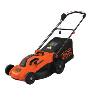 BLACK+DECKER Lawn Mower, Corded, 13 Amp, 20-Inch (BEMW213)