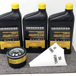 Briggs & Stratton 15W-50 (3 Quarts) Full Synthetic Vanguard Engine Oil Change Kit