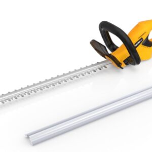 Cordless Hedge Trimmer 22-Inch Compatible with DEWALT 20V MAX Battery, Electric Hedge Trimmer Cordless, Bush Trimmers for Garden, Battery Powered Hedge Trimmers (Tool Body Only)