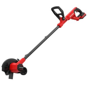 CRAFTSMAN 20V MAX Edger Lawn Tool, Cordless Lawn Edger with Battery & Charger Included (CMCED400D1)