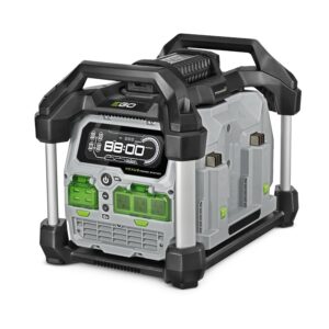 EGO POWER+ Portable Power Station, 3000W, Battery Powered, Inverter Generator for Home and Outdoor, Battery and Charger Not Included - PST3040