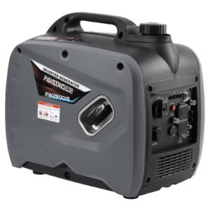 GARVEE Portable Inverter Generator 2500W - Ultra Quiet & Reliable Power