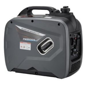 Garvee Portable Power Station - 2000W Inverter Generator, 120V AC Outlet, Silent Operation, CO Safety Alert, Ideal for Camping & Home Use