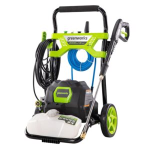 Greenworks 2000 PSI 1.2 GPM Pressure Washer (Open Frame GPW2003) GPW2003