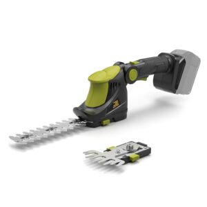 Hedge Trimmer Cordless for DEWALT 20V MAX Battery, 1200RPM Grass Trimmer Electric Hedge Trimmer, 2 in 1 Design, Perfect for Yard, Garden, and Lawn Care(Battery Not Included)...