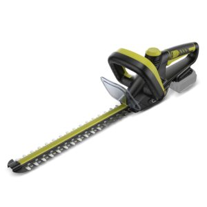 Hedge Trimmer for Dewalt 20V Battery, Cordless Hedge Trimmer with 22'' Dual-Action Blade, 1600RPM, 3/5'' Cutting Width, Rotatable Handle & Dual-Switch Design (Battery Not...