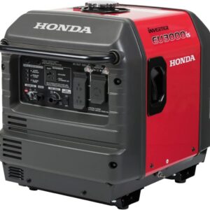 Honda EU3000IS1AN 3000-Watt 120-Volt Inverter Generator with CO-MINDER - 49-State 664270