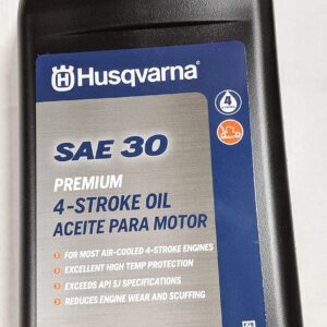 Husqvarna 32-oz 4-Cycle SAE 30 Mower Engine Oil 593153502