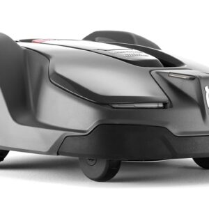 Husqvarna Automower 430X Robotic Lawn Mower with GPS Assisted Navigation, Automatic Lawn Mower with Self Installation and Ultra-Quiet Smart Mowing Tech for Medium to Large Yards...