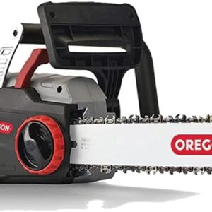 Oregon 2400W Powerful Self-Sharpening Corded Electric Chainsaw with 18-Inch (45cm) Guide Bar, Low Kickback 15 Amp Chainsaw, with Integrated Powersharp Chain, 3-Year Warranty...