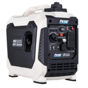 Pulsar 1,500W Quiet Portable Inverter Generator