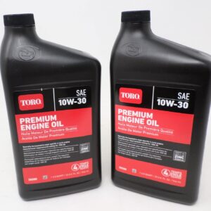 Toro 38280 (Pack of 2) SAE 10W30 4-Cycle Oil Quart