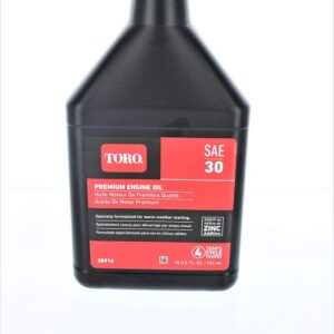 Toro 38916 SAE 30 Oil 18 Oz Bottle