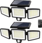 Tuffenough Solar Outdoor Lights 2500LM — Shockingly Bright for $30