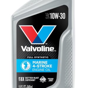 Valvoline 4-Stroke Marine Full Synthetic Engine Oil 1 Quart