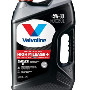 Valvoline High Mileage 150K with Maxlife Plus Technology 5W-30 Motor Oil 5 Quart