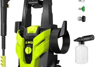 Best Pressure Washers Under $100