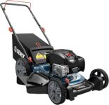 SENIX 21-Inch 163cc 3-in-1 Push Mower