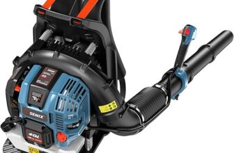 SENIX 49cc 4-Cycle Backpack Leaf Blower Review