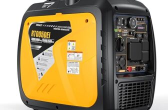 RT005DEi 5000W Portable Dual-Fuel Inverter Generator