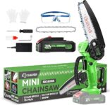 Saker Mini Chainsaw Cordless: Tiny Saw, BIG Bite