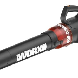 WORX WG520 12 Amp Turbine 600 Electric Leaf Blower