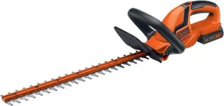 BLACK+DECKER 20V MAX Hedge Trimmer — Trim More, Sweat Less