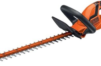 BLACK+DECKER 20V MAX Hedge Trimmer — Trim More, Sweat Less