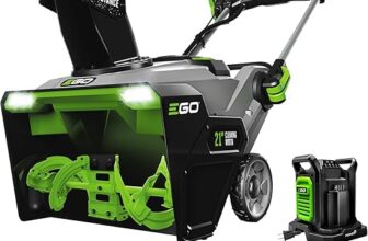 They Compare 8 Battery-Powered Snow Throwers For Light Snow