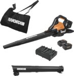 WORX WG583 40V: The 3‑in‑1 Blower That Shrinks Yard Chores