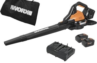 WORX WG583 40V: The 3‑in‑1 Blower That Shrinks Yard Chores