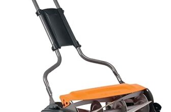 They Rank 6 Push Reel Mowers on Amazon by Performance Data