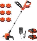 Ultimate Review: VARSK 20V 12″ Cordless String Trimmer & Edger