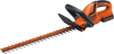 BLACK+DECKER 20V MAX Hedge Trimmer — Trim More, Sweat Less