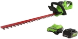 Greenworks Hedge Trimmer Showdown: 24V vs 40V