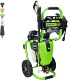 Greenworks Electric Pressure Washer: Pro vs TruBrushless – Which One Wins?